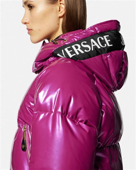 versace puffer jacket|farfetch versace puffer jacket.